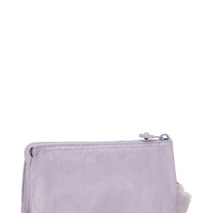 Kipling Trousse Multitasche in Tessuto Metallic Lilac - MARIO SPATARELLA