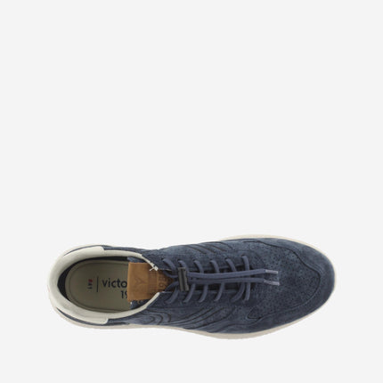 Victoria Sneakers Uomo in Camoscio Blue 8805104 ANIMA SUEDE MARINO Victoria 