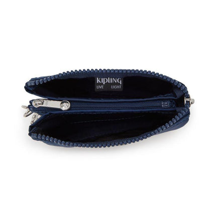 Trousse Multitasche Blu CREATIVITY S ENDLESS BLUE Kipling 