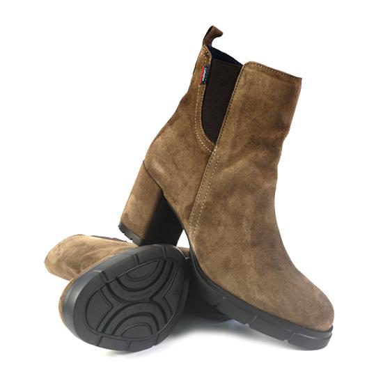 Stivaletti Alti Donna Camoscio Tartufo 31012 PANDORA TRUFA Callaghan 
