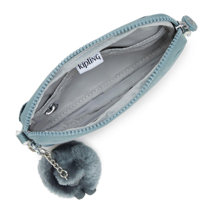 Kipling Borsa Piccola Tracolla Multitasche LIMMO RELAXED GREY Kipling 