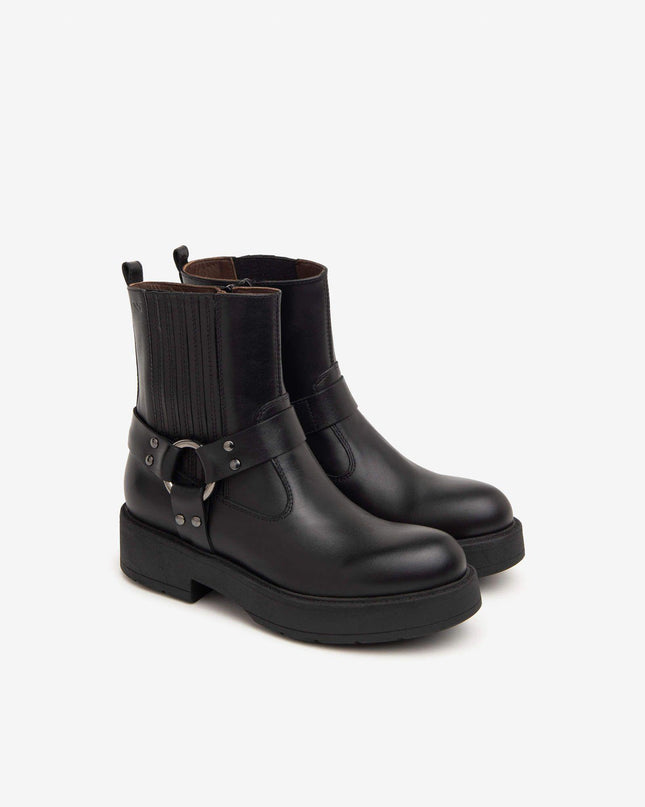 Stivaletti Donna  Pelle Nero I411988D NERO 100 Nero Giardini 