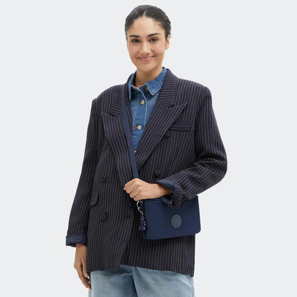 Kipling Borsetta Donna Tracolla Infinite Blue RIRI BE INFINITE BLUE Kipling 
