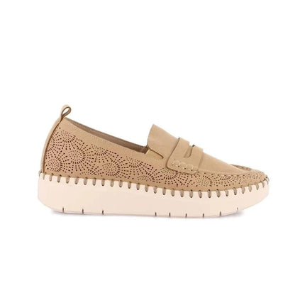 Grunland Slipon Donna Super Leggera Cuoio SC4368 SILI TAN Grunland 