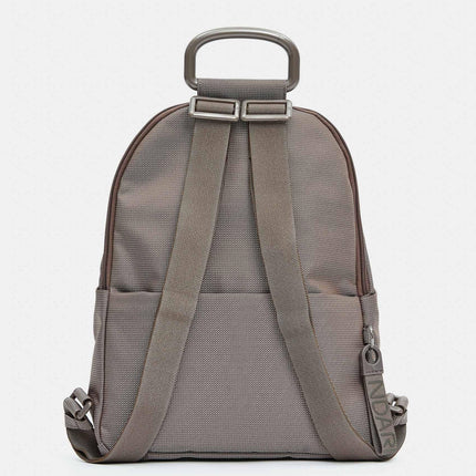 Mandarina Duck Zaino Multitasche Tessuto Taupe QMT39 MD20 TAUPE Mandarina Duck 