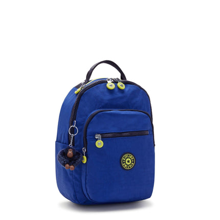 Zaino Porta Computer 11 Pollici Blu Ink SEOUL S BLUE INK COMBO Kipling 