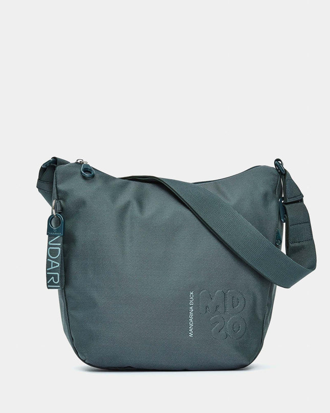 Mandarina Duck Borsa conTracolla in Tessuto Verde QMTV1 MD20 PINE GREEN Mandarina Duck 