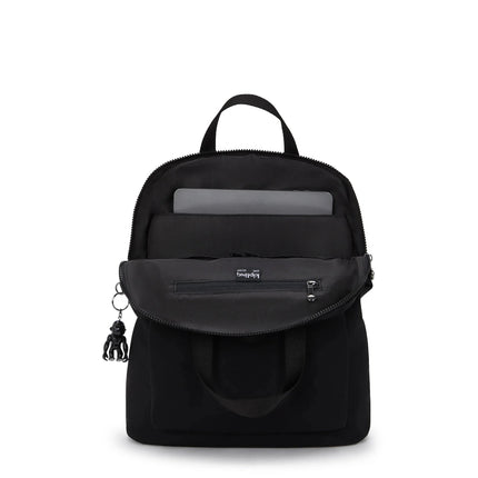 Kipling Zaini con Vano Porta PC in Tessuto Infinite Black KAZUKI L INFINITE BLACK Kipling 
