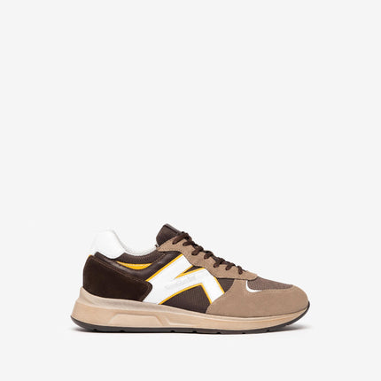 Sneakers Uomo in Pelle I202548U TALPA 501 Nero Giardini 