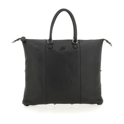 Gabs Borsa Trasformabile in Pelle Nera con Tracolla G3 PLUS TG L BLACK Gabs 