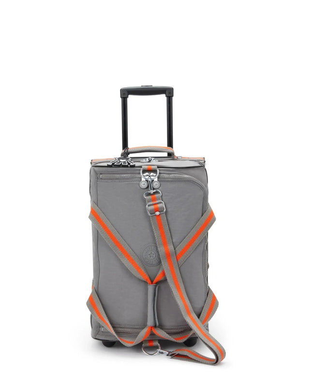 Kipling Trolley Bagaglio a Mano Due Ruote Grigio - MARIO SPATARELLA