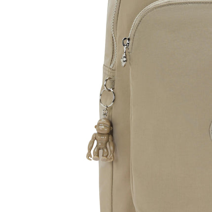 Kipling Zaini con Vano Porta PC in Tessuto Beige KAZUKI L BOHO TAN Kipling 