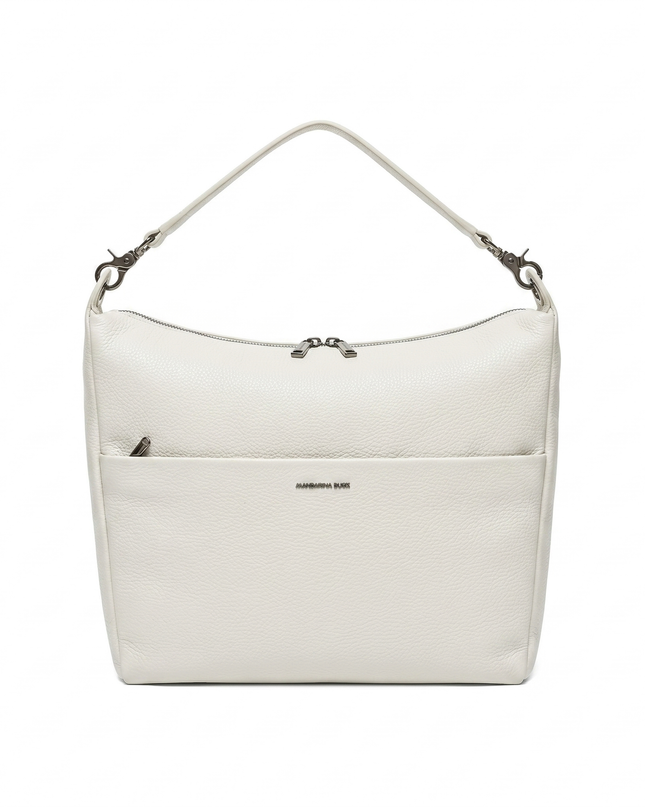 Mandarina Duck Borsa Donna Multitasche in Pelle Bianco FZTA2 MELLOW LEATHER BLANC Mandarina Duck 