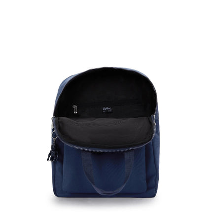 Kipling Zaini con Vano Porta PC in Tessuto Blue KAZUKI L INFINITE BLUE Kipling 