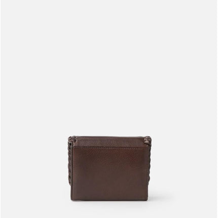 Biba Portafoglio in Pelle Marrone con Portamonete - MARIO SPATARELLA