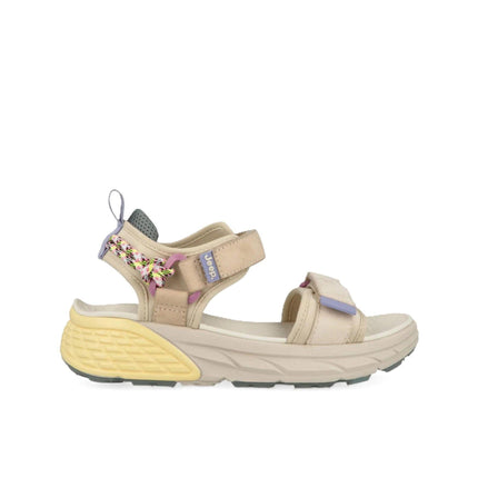 Jeep Sandali Trekking Outdoor Donna in Tessuto Beige - MARIO SPATARELLA