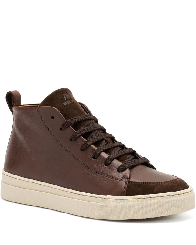 Stivaletto Uomo Lacci Pelle Marrone 29S8 PANNA BROWN Frau 