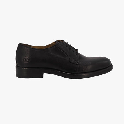 Stringate Uomo in Pelle Nera GOR6 NERO Rogal's 