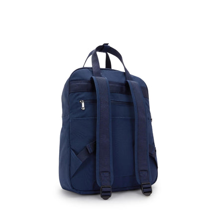 Kipling Zaini con Vano Porta PC in Tessuto Blue KAZUKI L INFINITE BLUE Kipling 