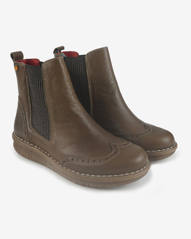 Beatles Donna Pelle Taupe 8067 TAUPE Jungla 