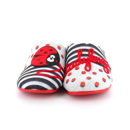 Pantofole Donna Fantasia Ladybag - MARIO SPATARELLA