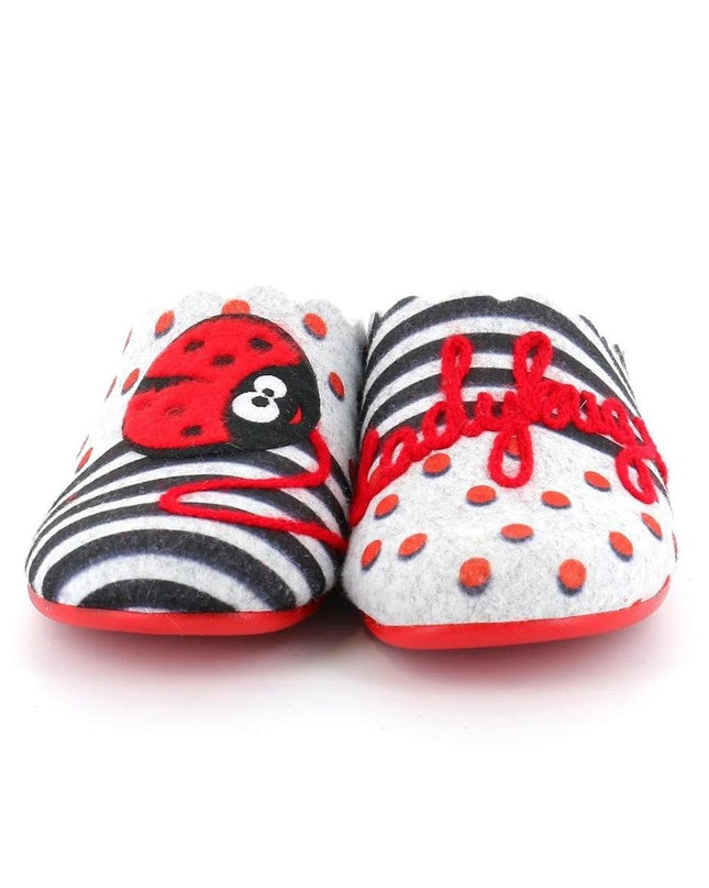 Pantofole Donna Fantasia Ladybag - MARIO SPATARELLA