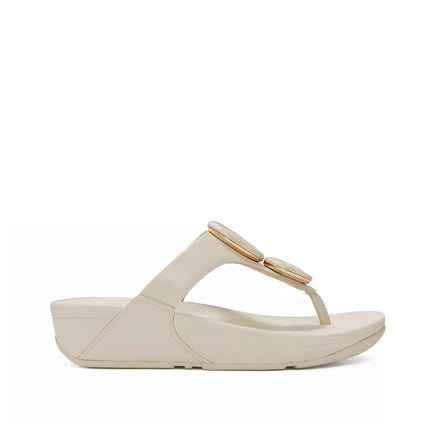 FitFlop Sandali Donna Infradito Bianco con Pietre - MARIO SPATARELLA