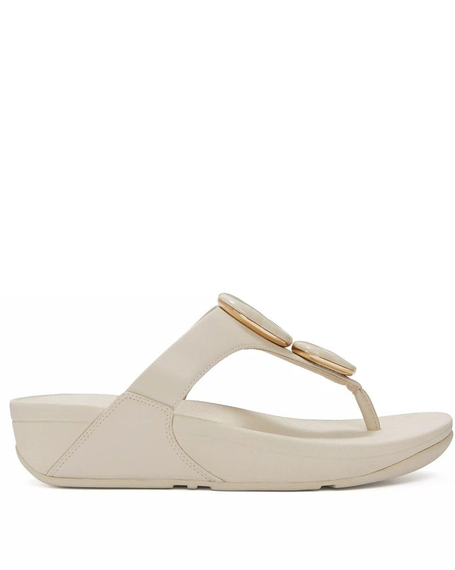FitFlop Sandali Donna Infradito Bianco con Pietre - MARIO SPATARELLA