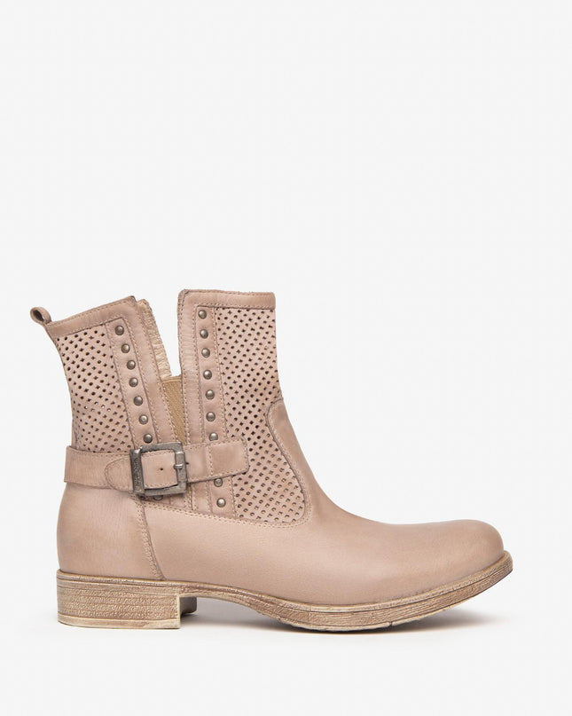 Nero Giardini Stivaletti Bassi Donna in Pelle Torba - MARIO SPATARELLA