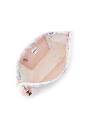 Kipling Sacca in Tessuto Fantasia Fiori SUPERTABOO ACQUA SEA Kipling 