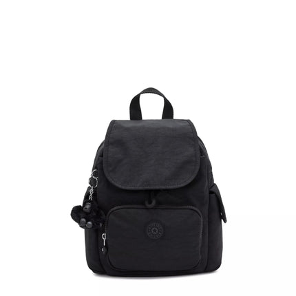 Kipling Zainetto in Tessuto Nero Black Noir - MARIO SPATARELLA