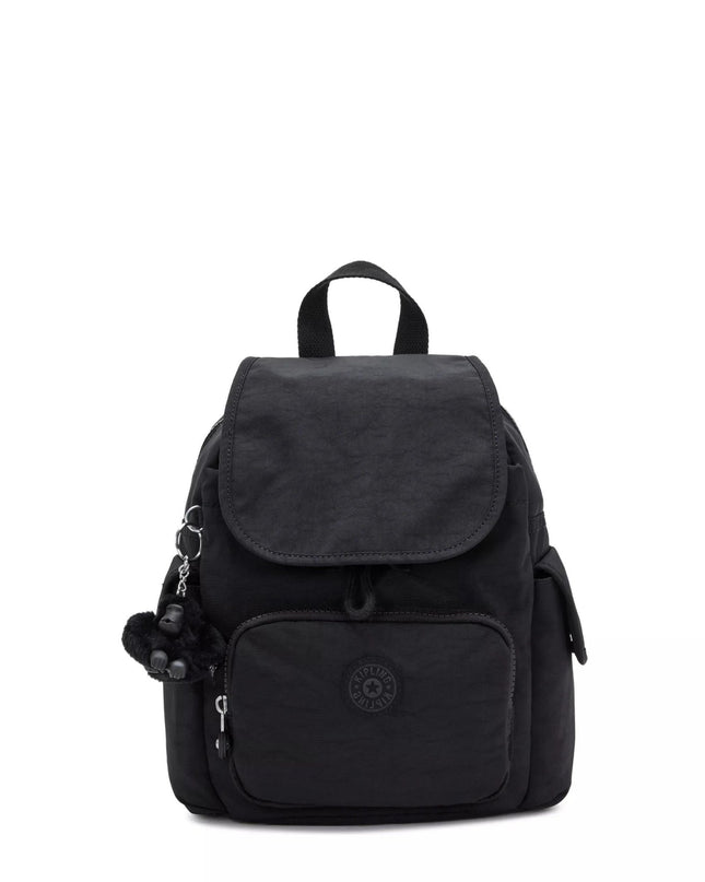 Kipling Zainetto in Tessuto Nero Black Noir - MARIO SPATARELLA