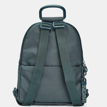 Mandarina Duck Zaino Multitasche Tessuto Verde QMT39 MD20 PINE GREEN Mandarina Duck 