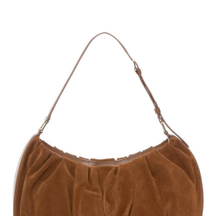 Borse Spalla Camoscio Cuoio KKT02 VELVET PLISSE CARAMEL CAFE 06E Mandarina Duck 