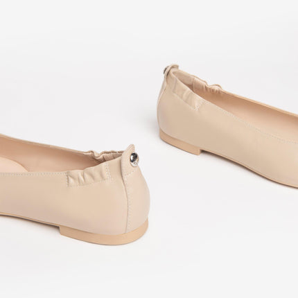 Nero Giardini Ballerine in Pelle Lino - MARIO SPATARELLA