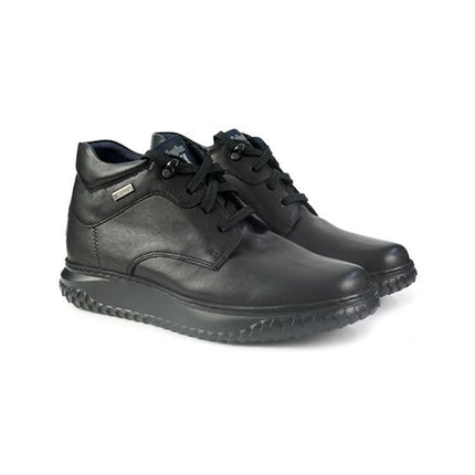 Stivaletti Impermeabili Uomo Pelle Nero 60901 TERRAIN WATERPROOF BLACK Callaghan 