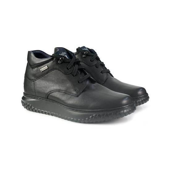 Stivaletti Impermeabili Uomo Pelle Nero 60901 TERRAIN WATERPROOF BLACK Callaghan 