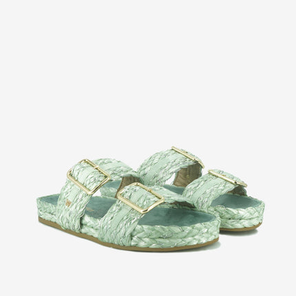 Wrangler PALMAS RAFFIAWATER GREEN