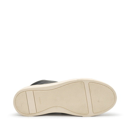Stivaletto Uomo Lacci Pelle Nero 29S8 PANNA BLACK Frau 