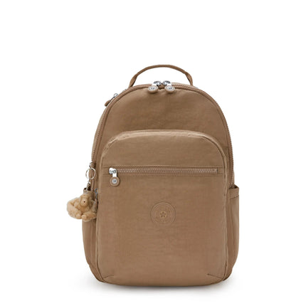 Kipling Zaino Porta Computer 15 Pollici Tan SEOUL TAN Kipling 