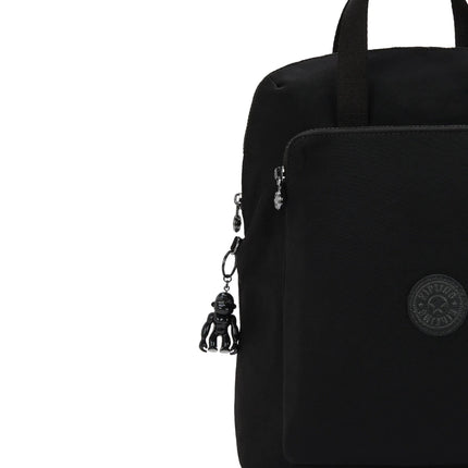 Kipling Zaini con Vano Porta PC in Tessuto Infinite Black - MARIO SPATARELLA