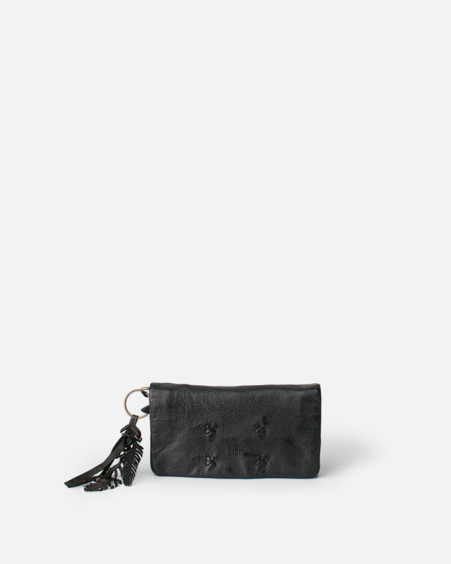 Portafogli Multitasche in Pelle Nero BUR2L BURWOOD BLACK Biba 