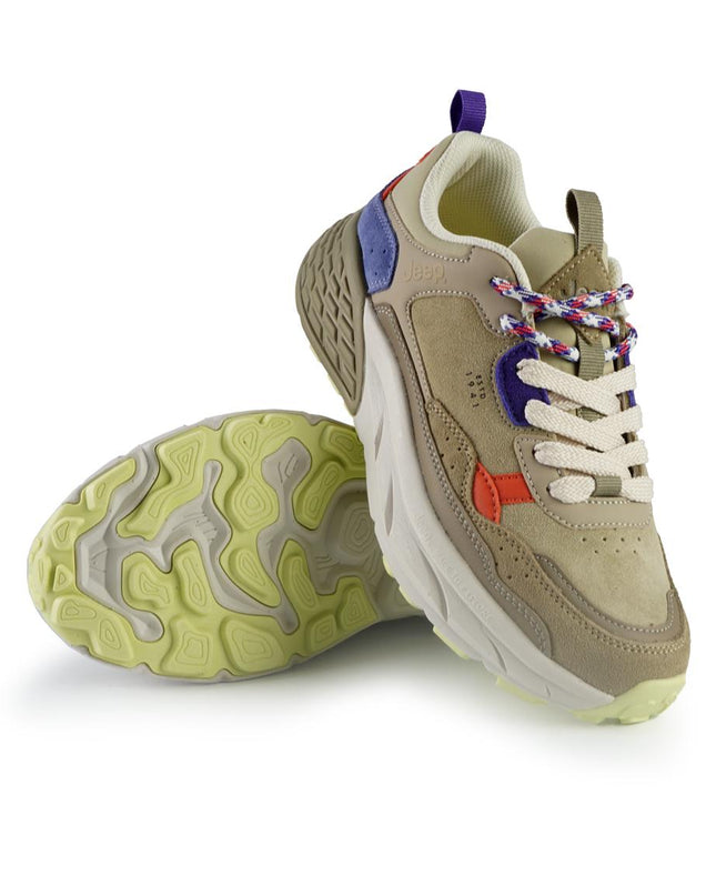 Jeep Footwear GROOVEBEIGE