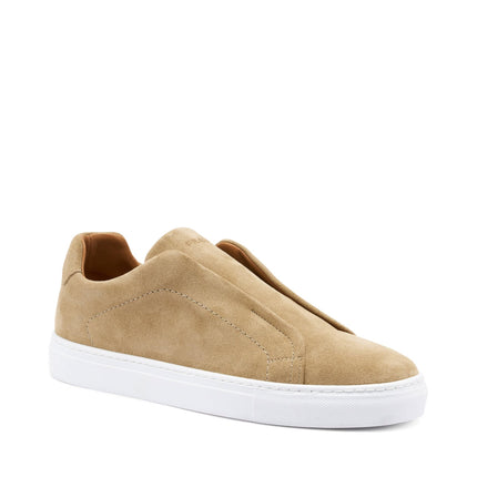 Frau Sneakers Uomo Slipon in Camoscio Avena 28D1 AVENA Frau 