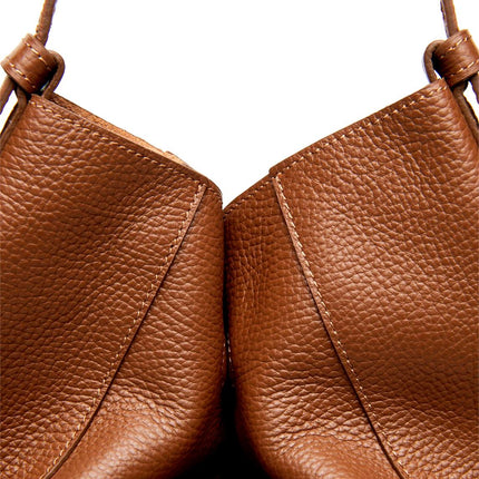 NeroGiardini Borsa Donna a Tracolla in Pelle Cuoio - MARIO SPATARELLA