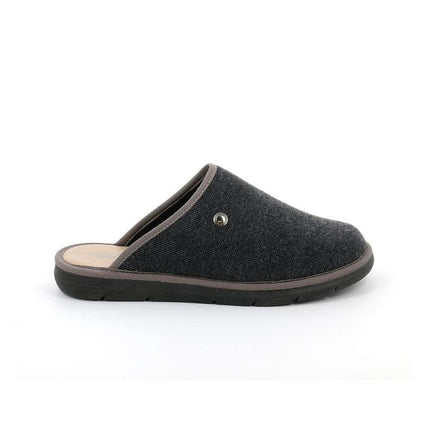 Pantofole Uomo Nero CI1823 NERO Grunland 