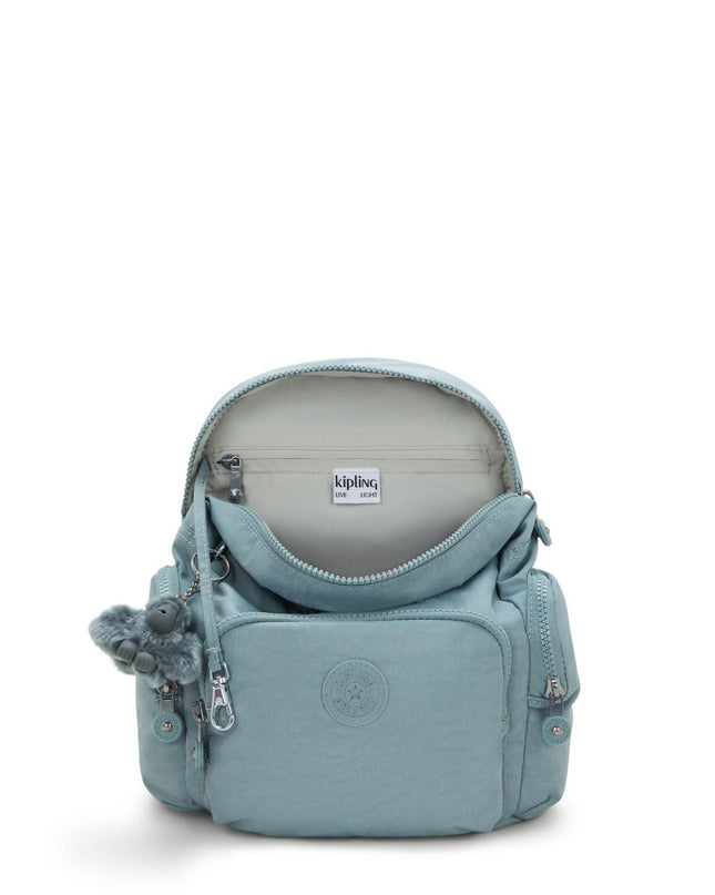 Kipling CITY ZIP MINI BRELAXED GREY