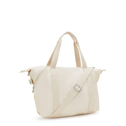 Kipling Borsa Shopper Grande ART HIDEWAY BEIGE Kipling 