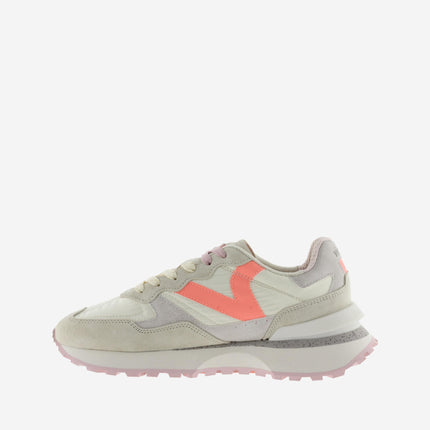 Victoria Sneakers Donna Rush Running Beige Multicolor 8807106 RUSH BEIGE Victoria 