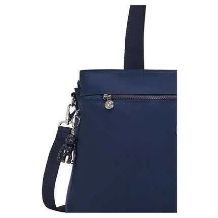 Borsa Lavoro Kipling Lapdop 15 Pollici con Tracolla in Tessuto Nero - MARIO SPATARELLA